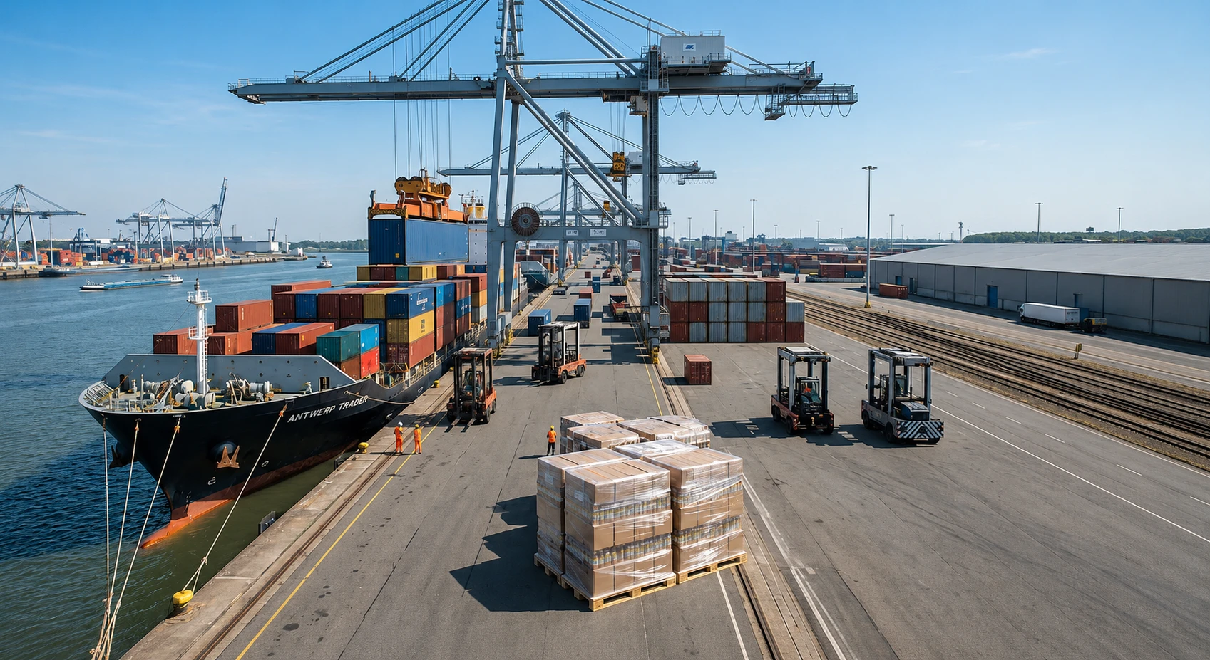 LDPE Shrink Film Exporter Belgium — Greenstrix Supply